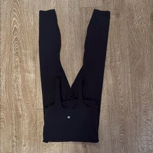 Lululemon Athletica Black Jumpsuit Classic Minimalist Design